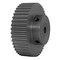 B&B Manufacturing 44-5M15-6A4, Timing Pulley, Aluminum, Clear Anodized,  44-5M15-6A4 - alternate 2